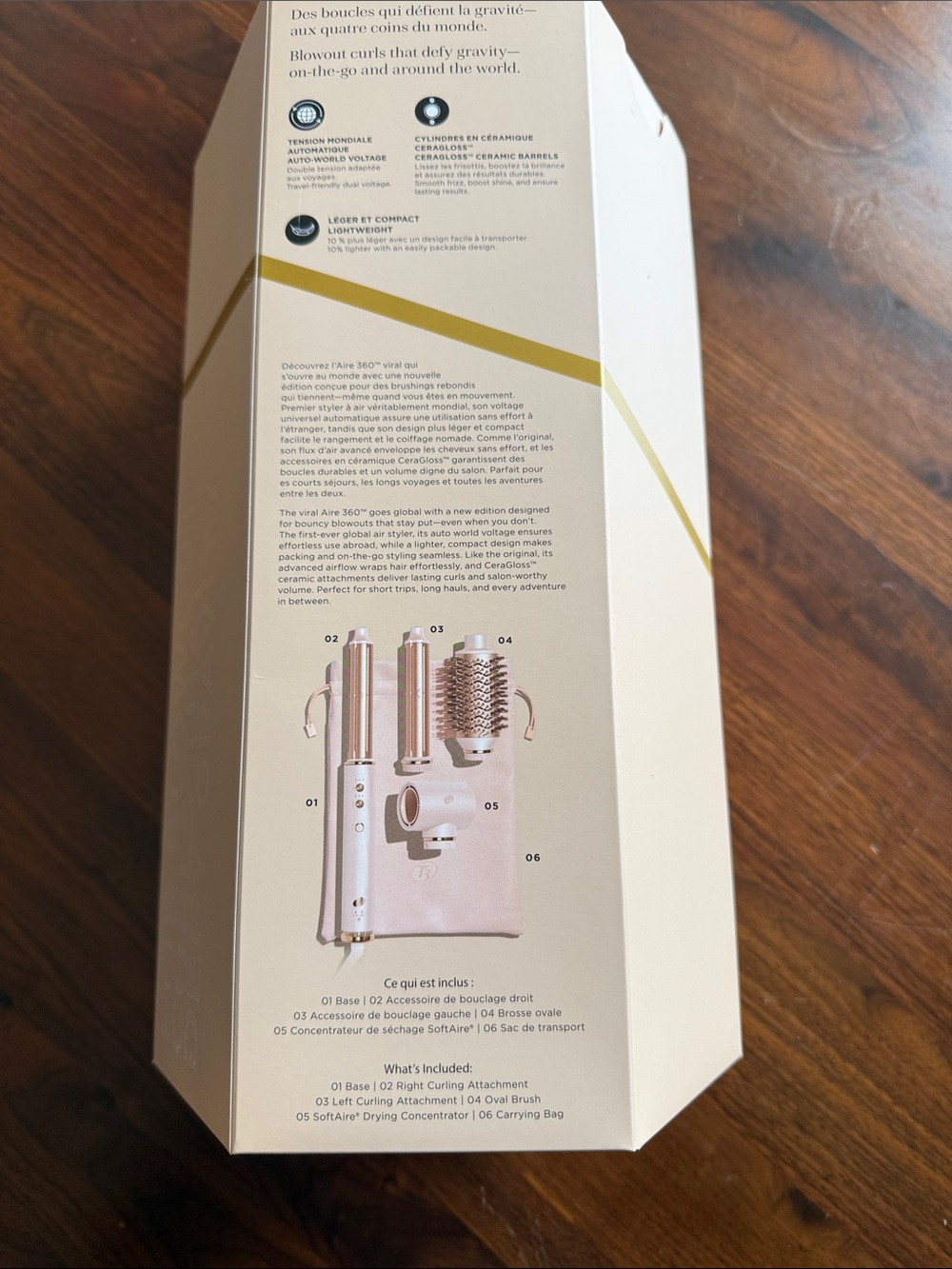 T3 aire ceramic air styler new in the box - Picture 4 of 4